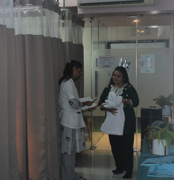 Physiotherapy Session
